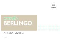 Citroen Berlingo - Navod na obsluhu SK 2018-0